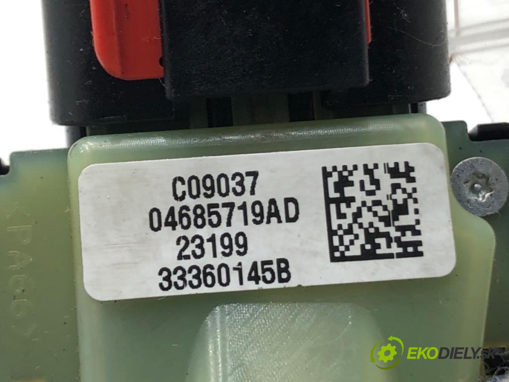 DODGE CALIBER 2006 - 2022    1.8 110 kW [150 KM] benzyna 2006 - 2009  Kocka, vložka spínacej skrinky 04685719AD (Spínacie skrinky a kľúče)