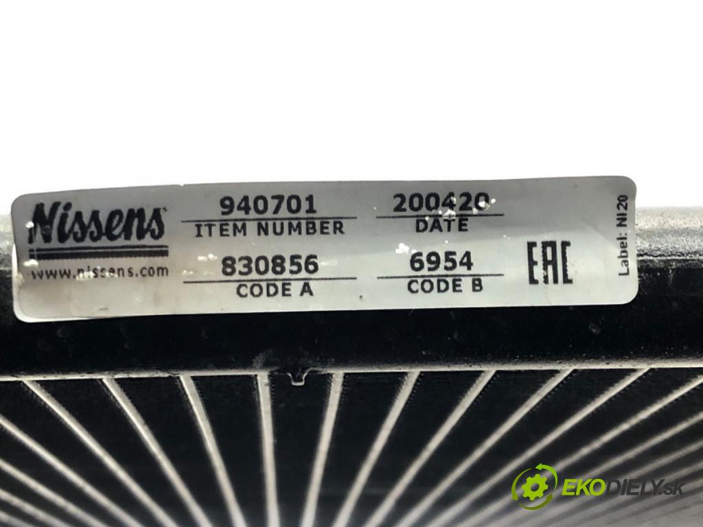 DODGE CALIBER 2006 - 2022    1.8 110 kW [150 KM] benzyna 2006 - 2009  Chladič klimatizácie  (Chladiče klimatizácie)