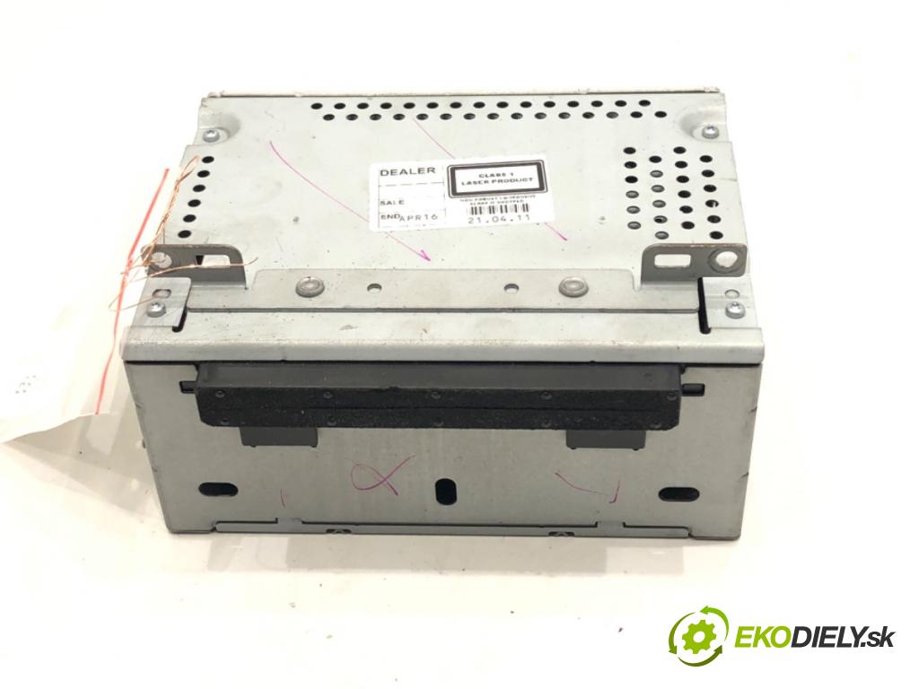 FORD FOCUS III Turnier 2010 - 2022    1.6 EcoBoost 110 kW [150 KM] benzyna 2010 - 2022  RADIO BM5T-18C815-GF (Audio zariadenia)