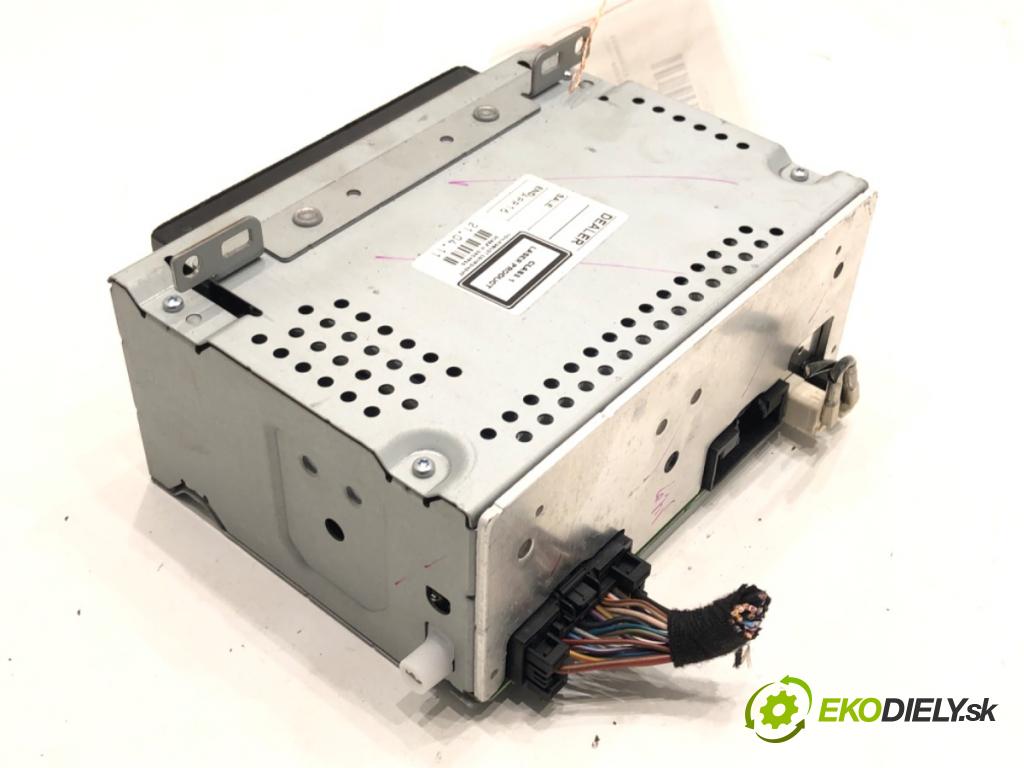 FORD FOCUS III Turnier 2010 - 2022    1.6 EcoBoost 110 kW [150 KM] benzyna 2010 - 2022  RADIO BM5T-18C815-GF (Audio zariadenia)