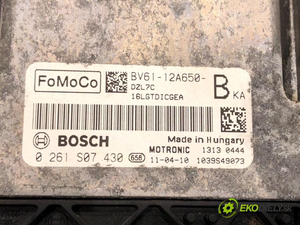 FORD FOCUS III Turnier 2010 - 2022    1.6 EcoBoost 110 kW [150 KM] benzyna 2010 - 2022  riadiaca jednotka Motor BV61-12A650-B (Riadiace jednotky)