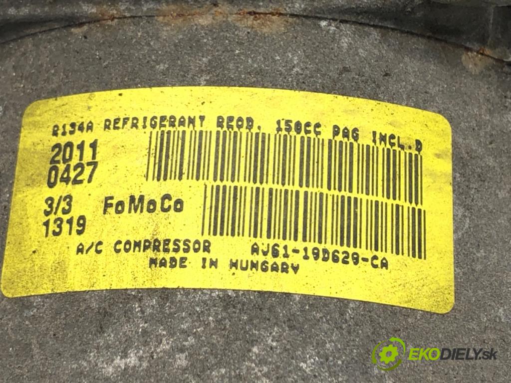 FORD FOCUS III Turnier 2010 - 2022    1.6 EcoBoost 110 kW [150 KM] benzyna 2010 - 2022  Kompresor klimatizácie AV61-19D629-CA (Kompresory klimatizácie)