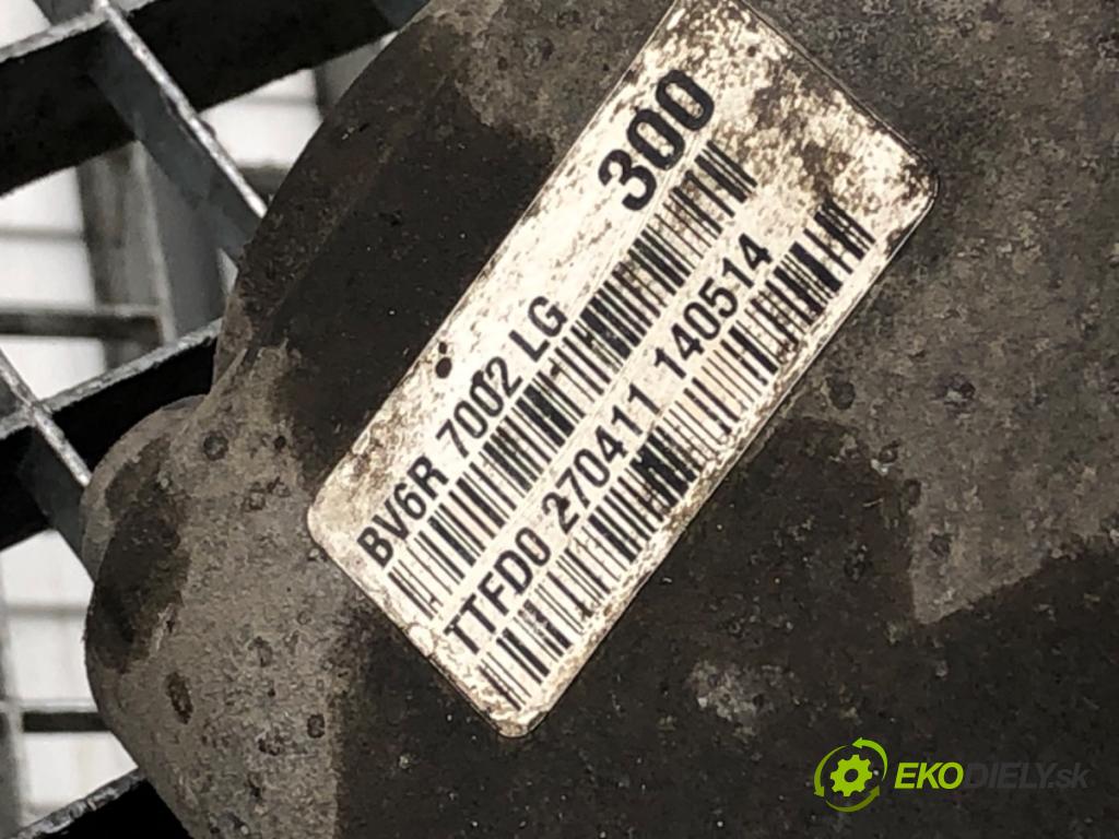 FORD FOCUS III Turnier 2010 - 2022    1.6 EcoBoost 110 kW [150 KM] benzyna 2010 - 2022  Prevodovka BV6R7002LG (Prevodovky)