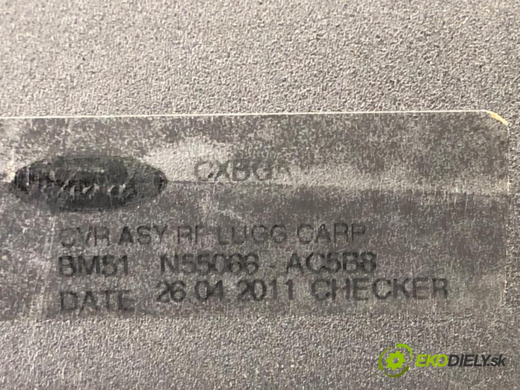 FORD FOCUS III Turnier 2010 - 2022    1.6 EcoBoost 110 kW [150 KM] benzyna 2010 - 2022  Roleta kufra