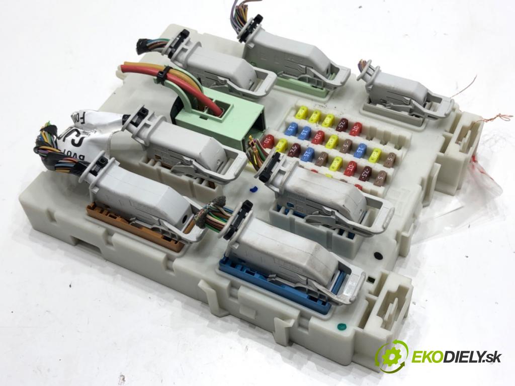 FORD FOCUS III Turnier 2010 - 2022    1.6 EcoBoost 110 kW [150 KM] benzyna 2010 - 2022  modul BSI BV6T14014CJC (Pojistkové skříňky)