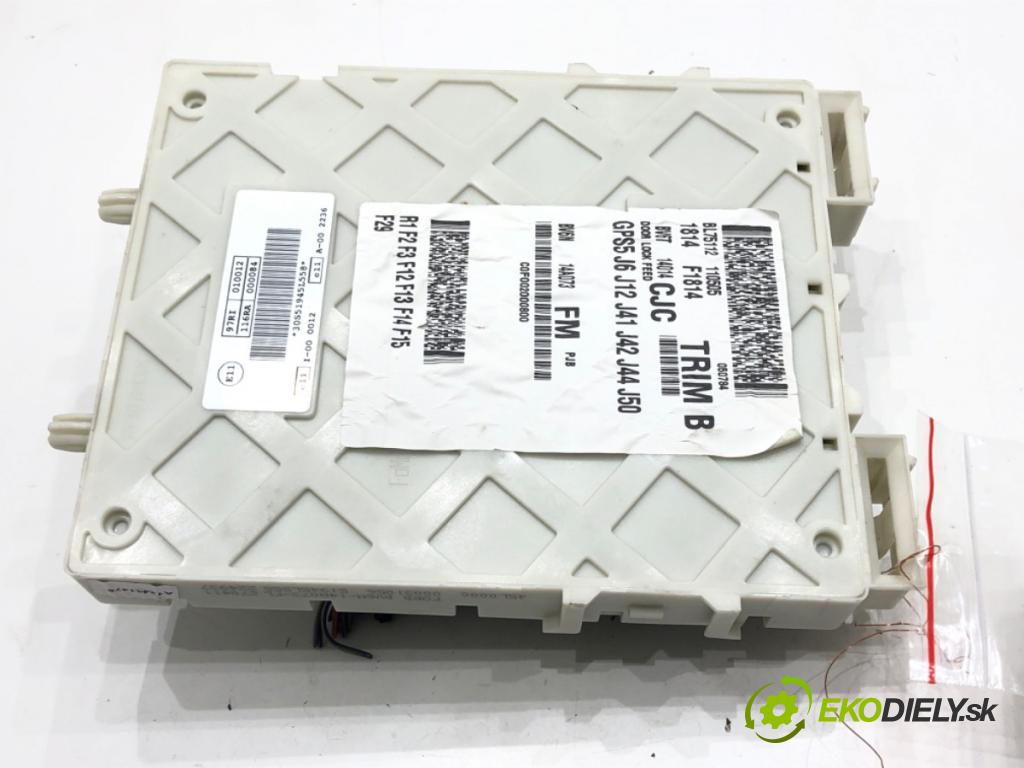 FORD FOCUS III Turnier 2010 - 2022    1.6 EcoBoost 110 kW [150 KM] benzyna 2010 - 2022  modul BSI BV6T14014CJC (Pojistkové skříňky)