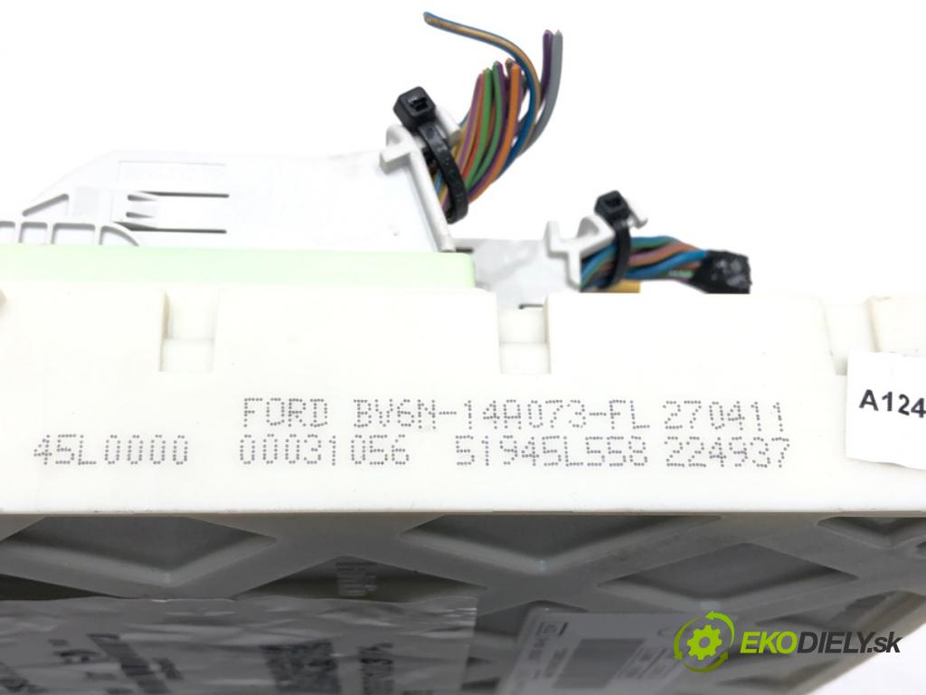 FORD FOCUS III Turnier 2010 - 2022    1.6 EcoBoost 110 kW [150 KM] benzyna 2010 - 2022  modul BSI BV6T14014CJC (Pojistkové skříňky)