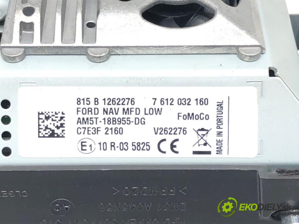 FORD FOCUS III Turnier 2010 - 2022    1.6 EcoBoost 110 kW [150 KM] benzyna 2010 - 2022  Dislpej AM5T-18B955-DG (Prístrojové dosky, displeje)