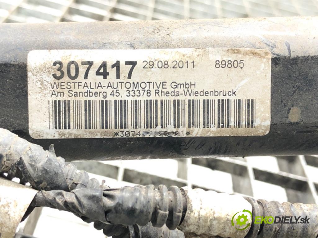 FORD FOCUS III Turnier 2010 - 2022    1.6 EcoBoost 110 kW [150 KM] benzyna 2010 - 2022  Hák tažné zařízení 307417 (Tažná zařízení)