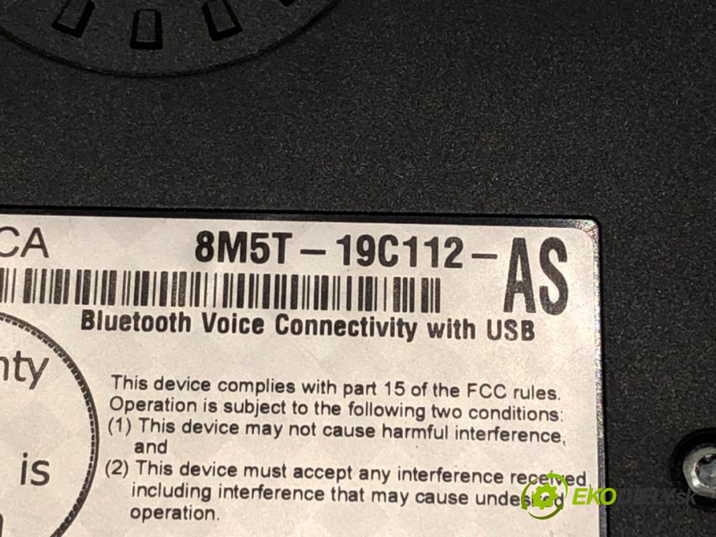 FORD FOCUS III Turnier 2010 - 2022    1.6 EcoBoost 110 kW [150 KM] benzyna 2010 - 2022  Modul BLUETOOTH 8M5T-19C112-AS (Ostatné)