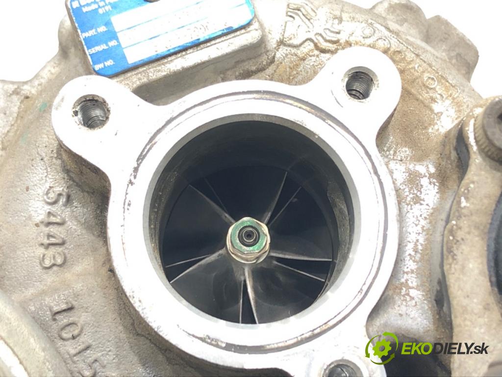 FORD FOCUS III Turnier 2010 - 2022    1.6 EcoBoost 110 kW [150 KM] benzyna 2010 - 2022  turbo BM5G-6K682-DC (Turbodúchadla (kompletní))