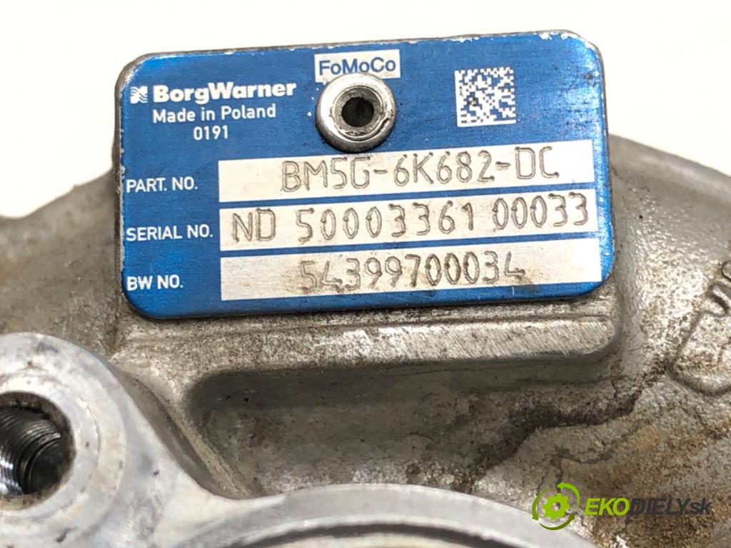 FORD FOCUS III Turnier 2010 - 2022    1.6 EcoBoost 110 kW [150 KM] benzyna 2010 - 2022  turbo BM5G-6K682-DC (Turbodúchadla (kompletní))