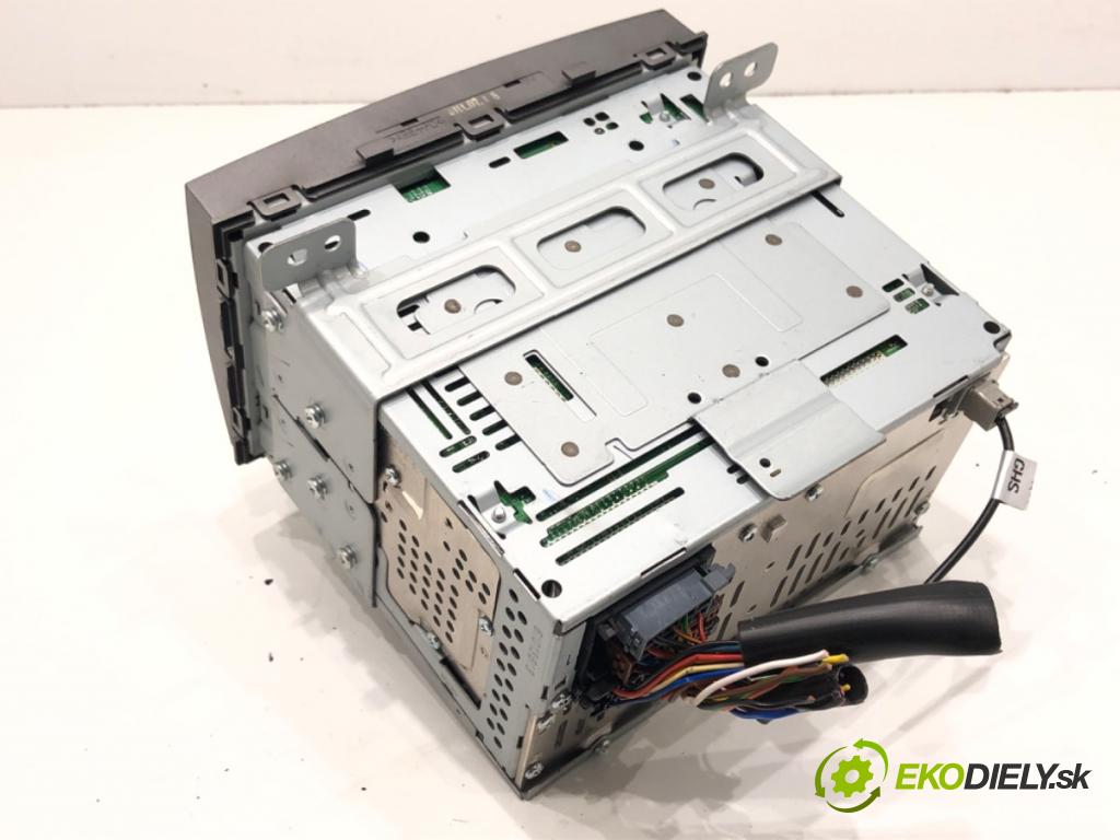 HYUNDAI i20 I (PB, PBT) 2008 - 2022    1.2 57 kW [78 KM] benzyna 2008 - 2012  RADIO 96100-1J211 (Audio zariadenia)