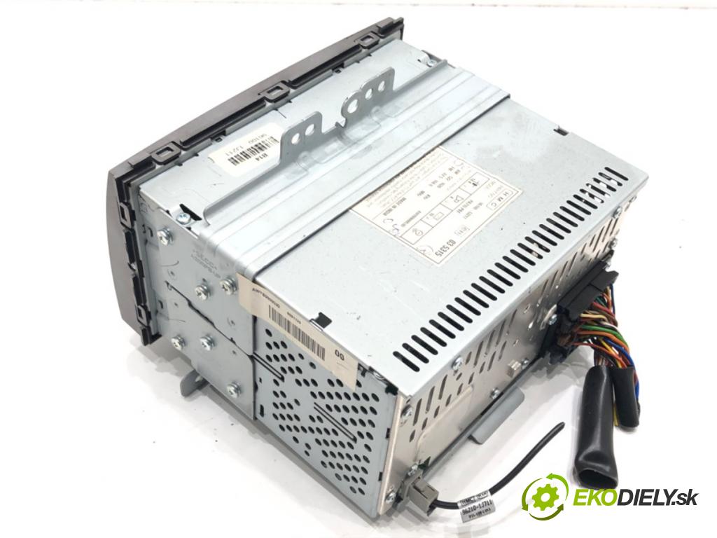 HYUNDAI i20 I (PB, PBT) 2008 - 2022    1.2 57 kW [78 KM] benzyna 2008 - 2012  RADIO 96100-1J211 (Audio zariadenia)