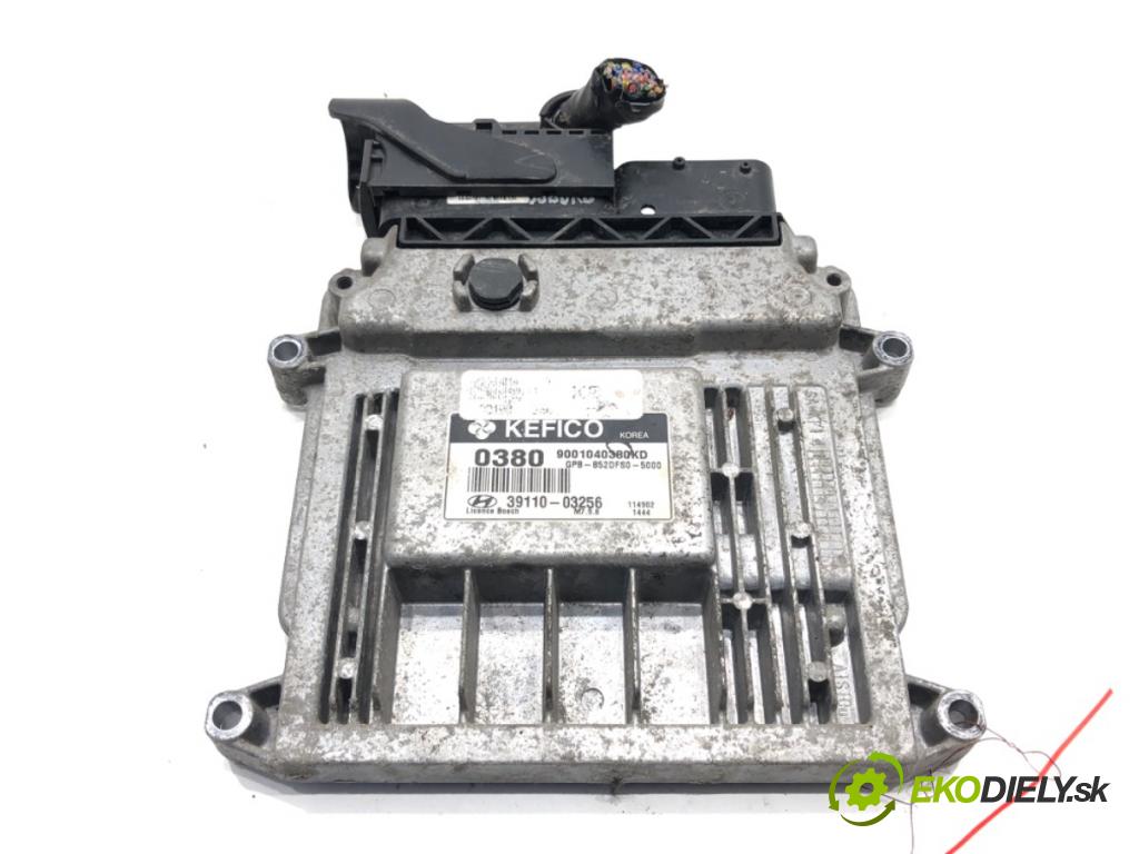 HYUNDAI i20 I (PB, PBT) 2008 - 2022    1.2 57 kW [78 KM] benzyna 2008 - 2012  riadiaca jednotka Motor 39110-03256 (Riadiace jednotky)