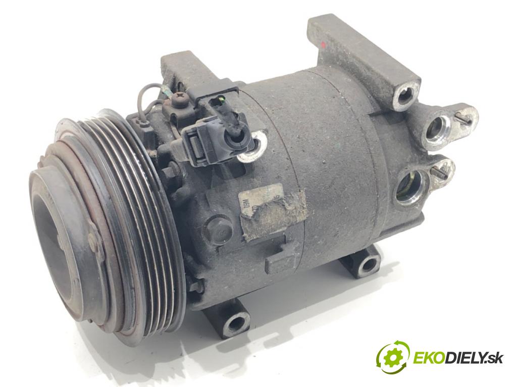 HYUNDAI i20 I (PB, PBT) 2008 - 2022    1.2 57 kW [78 KM] benzyna 2008 - 2012  Kompresor klimatizácie F500-KP8AA05 (Kompresory klimatizácie)