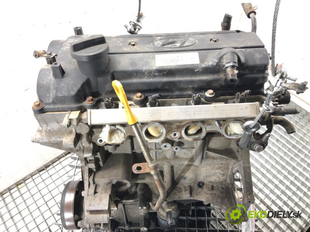 HYUNDAI i20 I (PB, PBT) 2008 - 2022    1.2 57 kW [78 KM] benzyna 2008 - 2012  motor G4LA (Motory (kompletní))