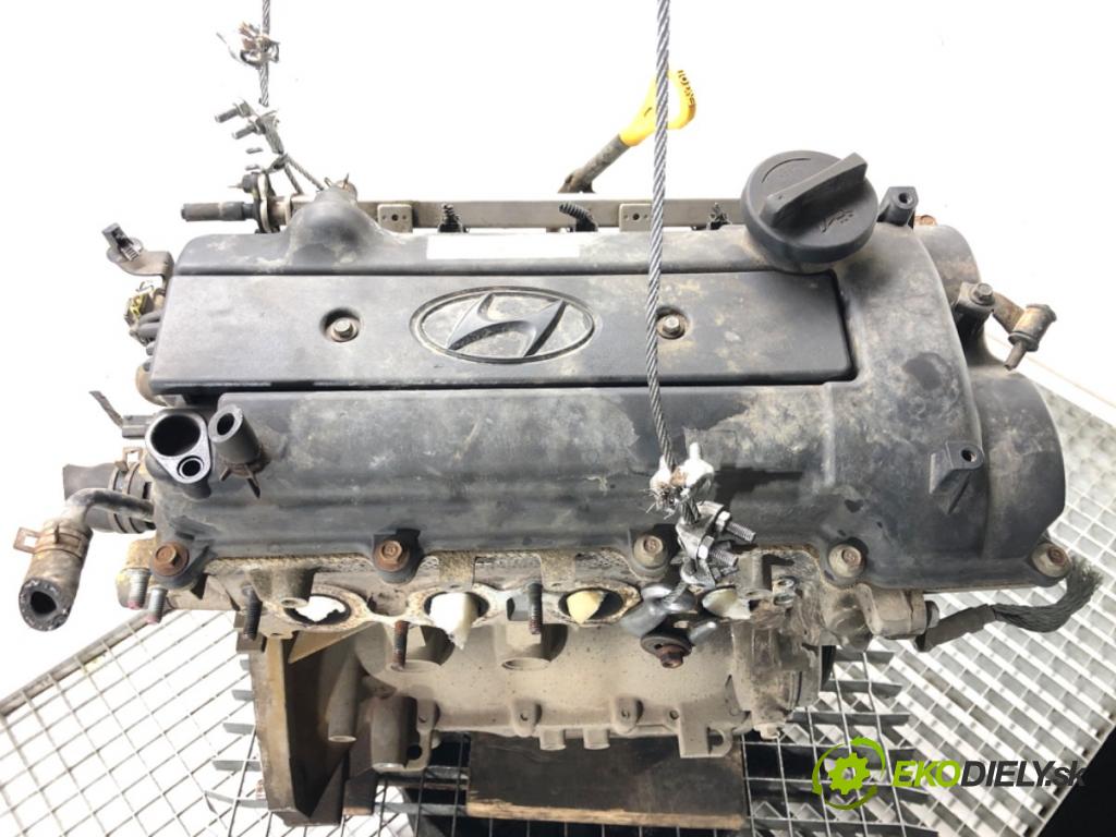 HYUNDAI i20 I (PB, PBT) 2008 - 2022    1.2 57 kW [78 KM] benzyna 2008 - 2012  motor G4LA (Motory (kompletní))