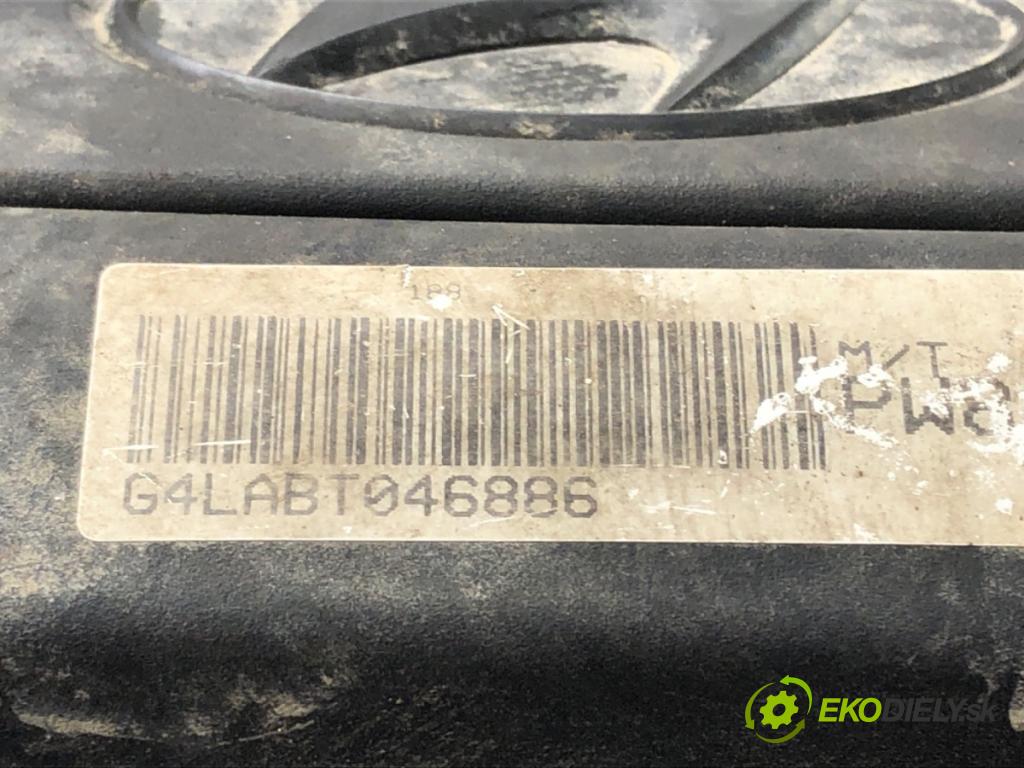 HYUNDAI i20 I (PB, PBT) 2008 - 2022    1.2 57 kW [78 KM] benzyna 2008 - 2012  motor G4LA (Motory (kompletní))