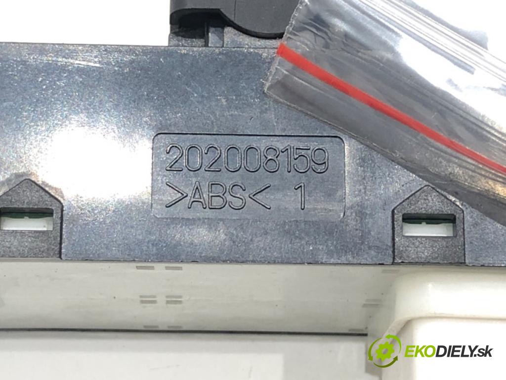 HYUNDAI i20 I (PB, PBT) 2008 - 2022    1.2 57 kW [78 KM] benzyna 2008 - 2012  Prepínač okien 202008159 (Prepínače, spínače, tlačidlá a ovládače kúrenia)