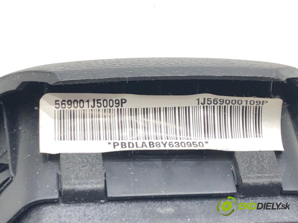 HYUNDAI i20 I (PB, PBT) 2008 - 2022    1.2 57 kW [78 KM] benzyna 2008 - 2012  AirBag volantu 569001J5009P (Airbagy)