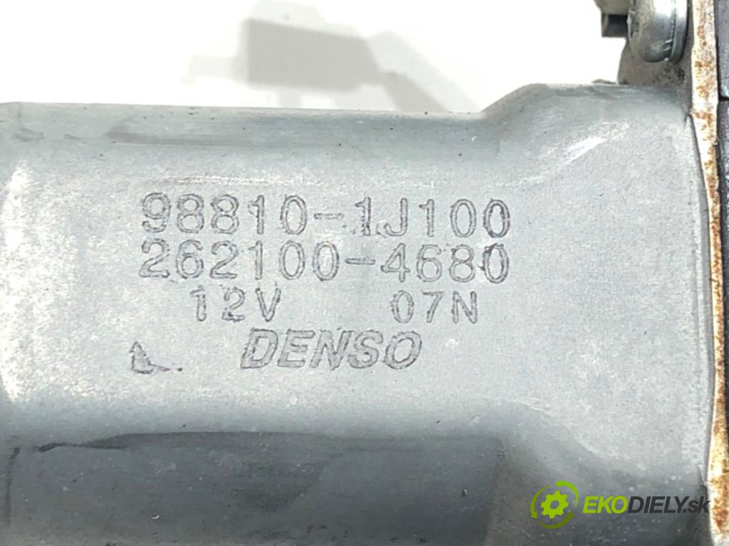 HYUNDAI i20 I (PB, PBT) 2008 - 2022    1.2 57 kW [78 KM] benzyna 2008 - 2012  mechanismus okna levý přední část 98810-1J100