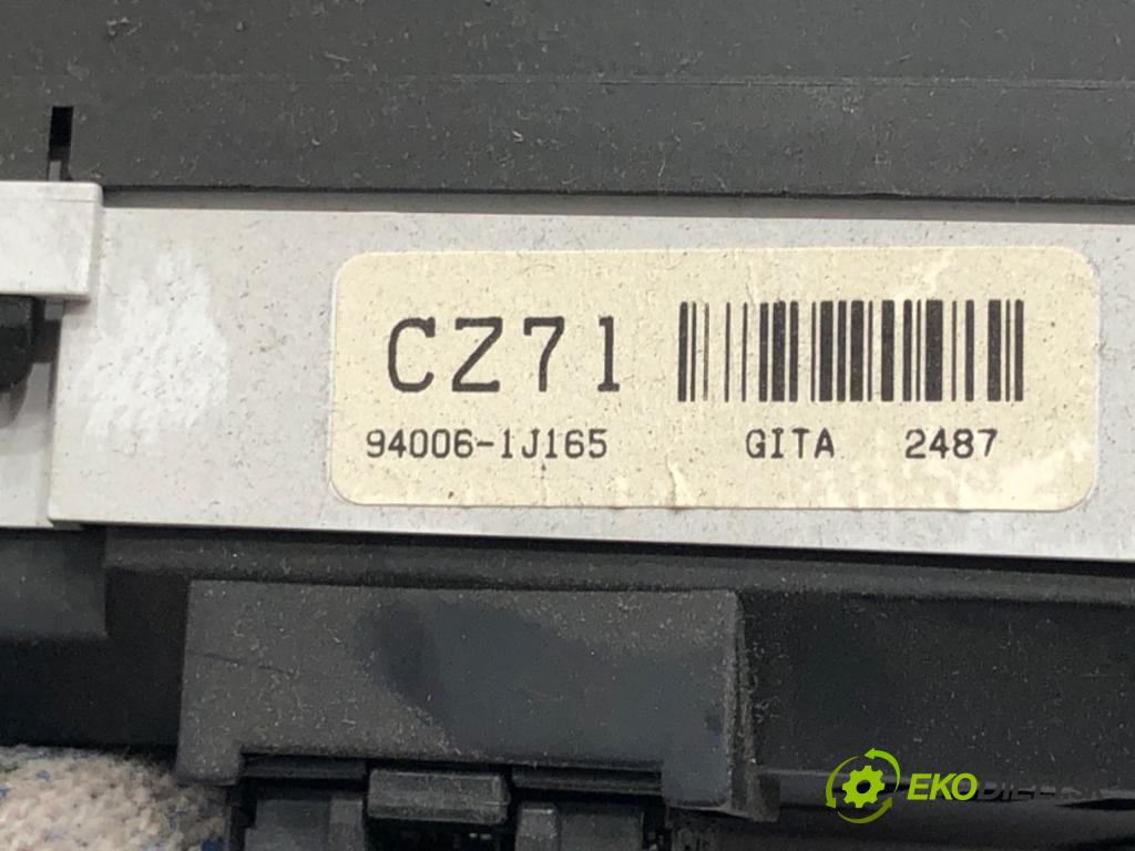 HYUNDAI i20 I (PB, PBT) 2008 - 2022    1.2 57 kW [78 KM] benzyna 2008 - 2012  Prístrojovka 94006-1J165 (Prístrojové dosky, displeje)