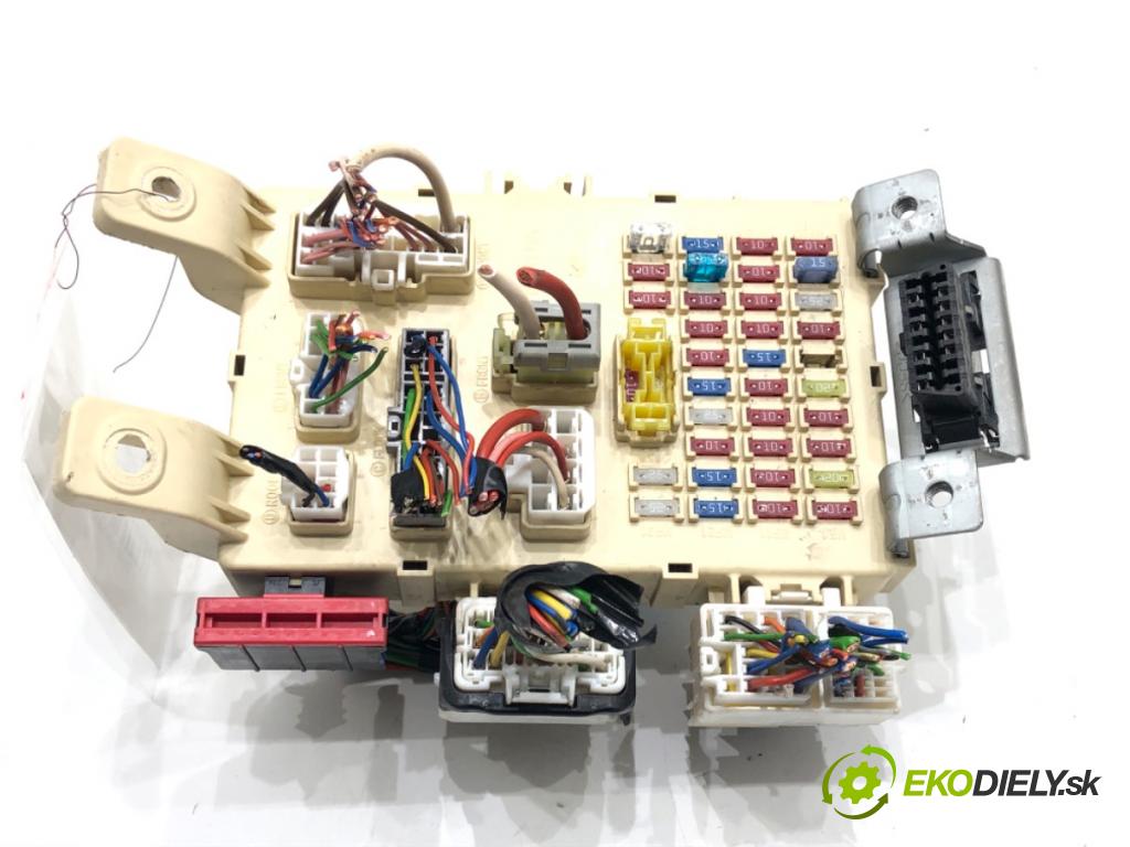 HYUNDAI i20 I (PB, PBT) 2008 - 2022    1.2 57 kW [78 KM] benzyna 2008 - 2012  modul BSI 91950-1J011 (Pojistkové skříňky)