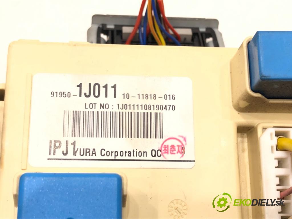 HYUNDAI i20 I (PB, PBT) 2008 - 2022    1.2 57 kW [78 KM] benzyna 2008 - 2012  modul BSI 91950-1J011 (Pojistkové skříňky)