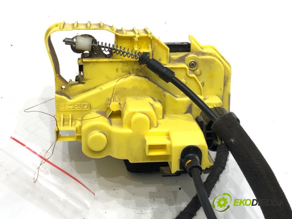 FIAT QUBO (225_) 2008 - 2022    1.4 (225AXA1A, 225CXA1A) 57 kW [78 KM] benzyna 2009 - 2022  zámok dveře pravý zadní část 1370896080