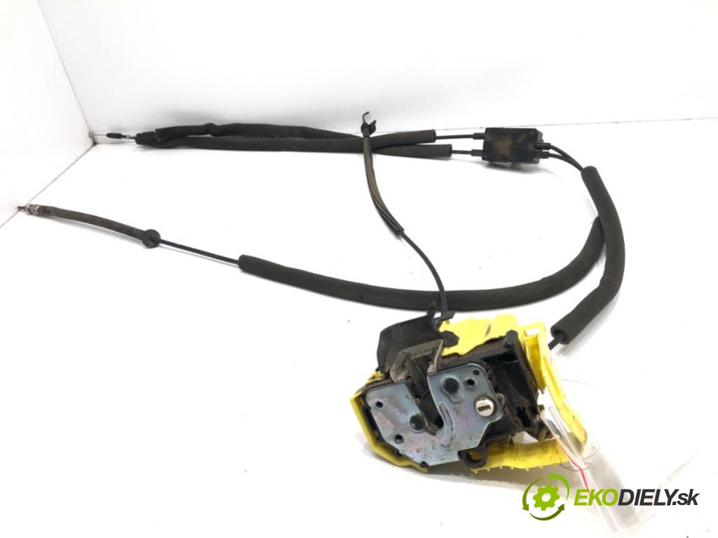 FIAT QUBO (225_) 2008 - 2022    1.4 (225AXA1A, 225CXA1A) 57 kW [78 KM] benzyna 2009 - 2022  zámok dveře levý zadní část 1370900080
