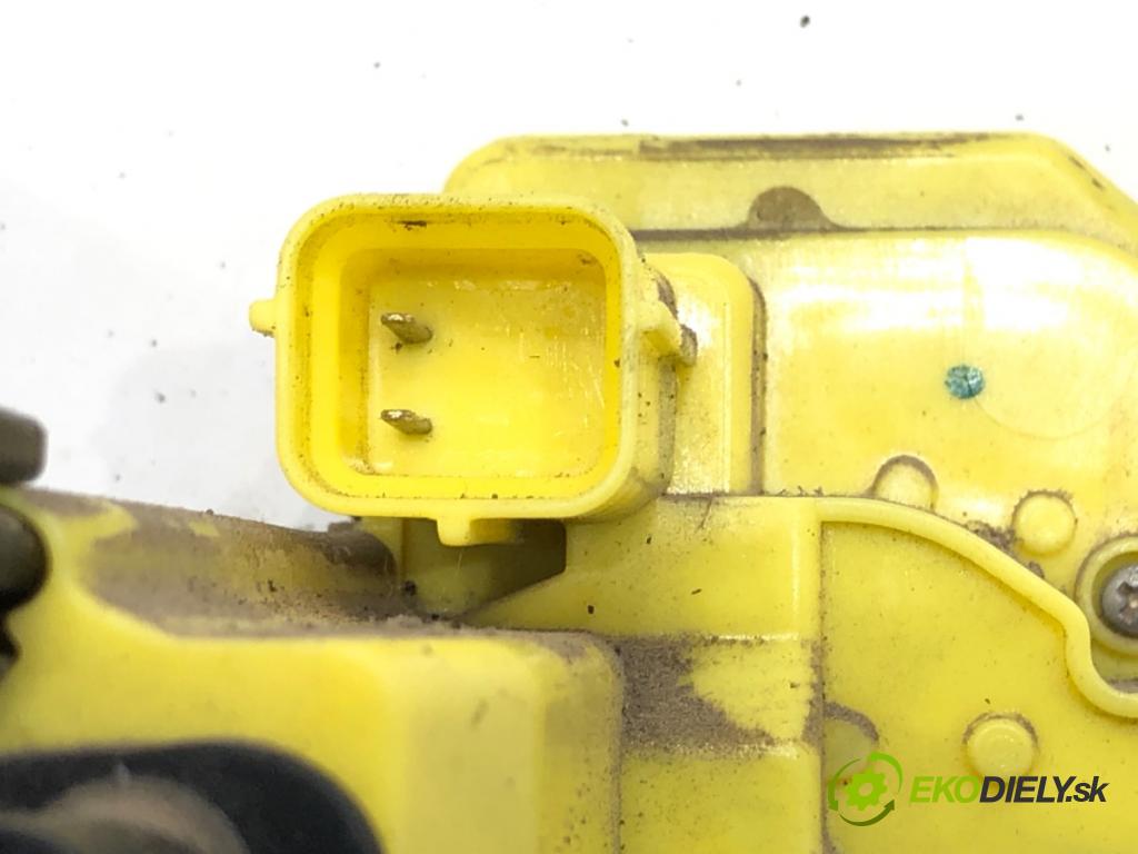 FIAT QUBO (225_) 2008 - 2022    1.4 (225AXA1A, 225CXA1A) 57 kW [78 KM] benzyna 2009 - 2022  zámok dveře levý zadní část 1370900080