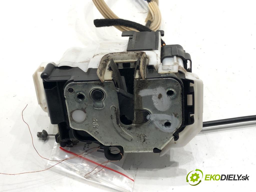 FIAT QUBO (225_) 2008 - 2022    1.4 (225AXA1A, 225CXA1A) 57 kW [78 KM] benzyna 2009 - 2022  zámok dveře pravý přední část 1379535080