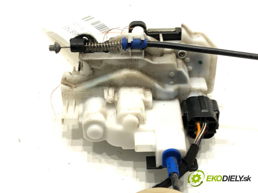 FIAT QUBO (225_) 2008 - 2022    1.4 (225AXA1A, 225CXA1A) 57 kW [78 KM] benzyna 2009 - 2022  zámok dveře pravý přední část 1379535080