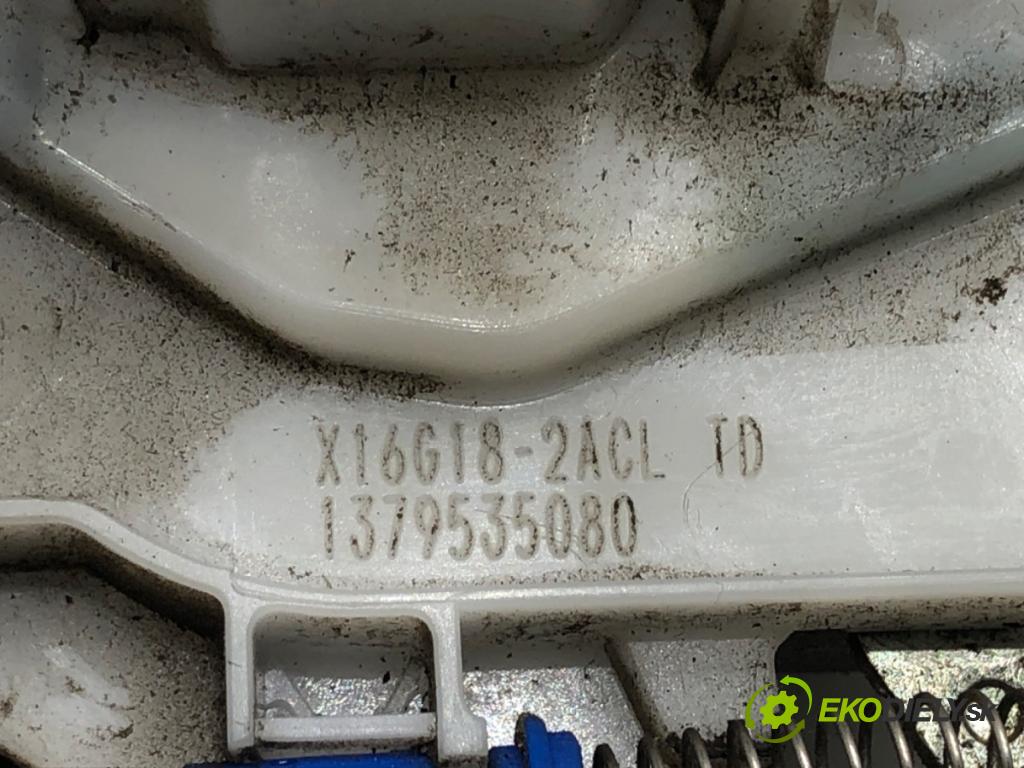 FIAT QUBO (225_) 2008 - 2022    1.4 (225AXA1A, 225CXA1A) 57 kW [78 KM] benzyna 2009 - 2022  zámok dveře pravý přední část 1379535080
