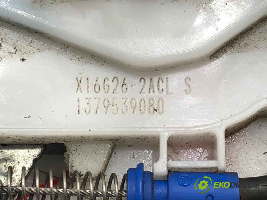 FIAT QUBO (225_) 2008 - 2022    1.4 (225AXA1A, 225CXA1A) 57 kW [78 KM] benzyna 2009 - 2022  zámok dveře levý přední část 1379539080