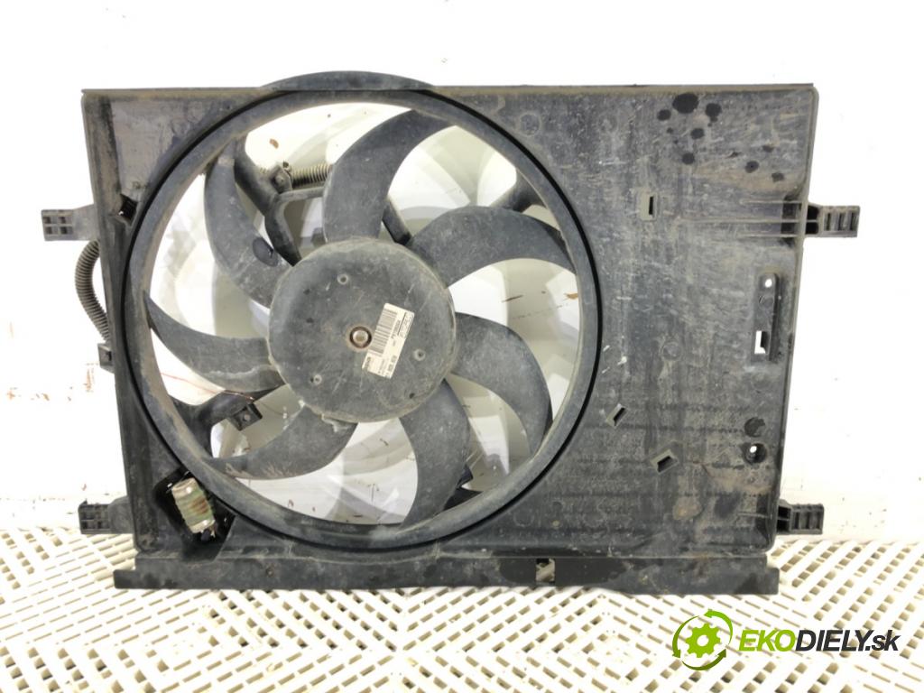 FIAT QUBO (225_) 2008 - 2022    1.4 (225AXA1A, 225CXA1A) 57 kW [78 KM] benzyna 2009 - 2022  ventilátor chladiče 52017695 (Ventilátory)