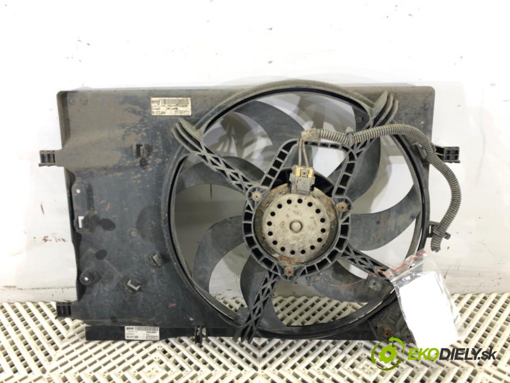FIAT QUBO (225_) 2008 - 2022    1.4 (225AXA1A, 225CXA1A) 57 kW [78 KM] benzyna 2009 - 2022  ventilátor chladiče 52017695 (Ventilátory)