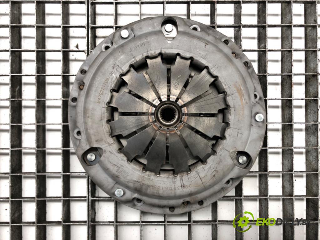 FIAT QUBO (225_) 2008 - 2022    1.4 (225AXA1A, 225CXA1A) 57 kW [78 KM] benzyna 2009 - 2022  Spojková sada (bez ložiska)  (Kompletné sady (bez ložiska))