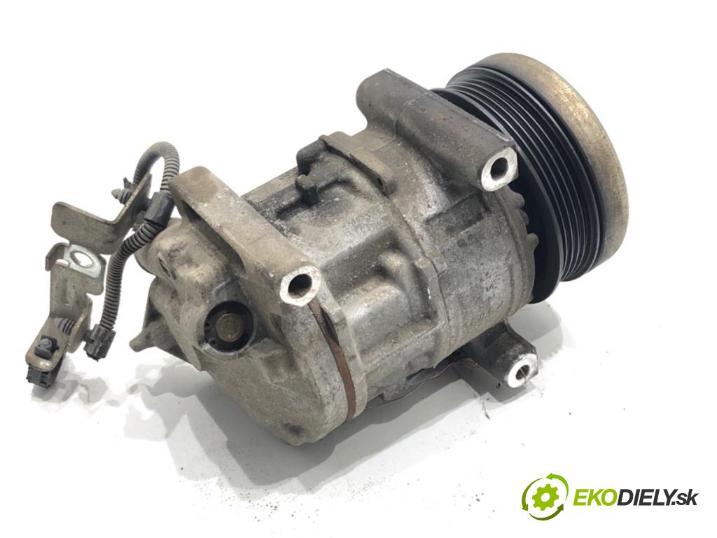 FIAT QUBO (225_) 2008 - 2022    1.4 (225AXA1A, 225CXA1A) 57 kW [78 KM] benzyna 2009 - 2022  Kompresor klimatizácie 50541342 (Kompresory klimatizácie)