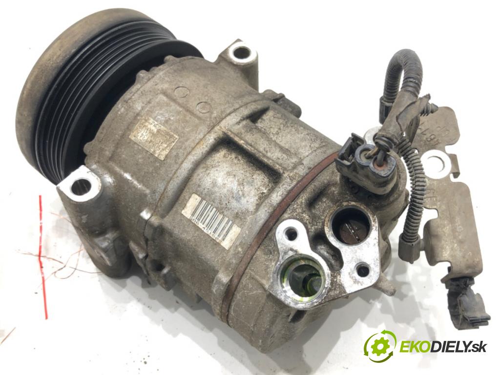 FIAT QUBO (225_) 2008 - 2022    1.4 (225AXA1A, 225CXA1A) 57 kW [78 KM] benzyna 2009 - 2022  Kompresor klimatizácie 50541342 (Kompresory klimatizácie)