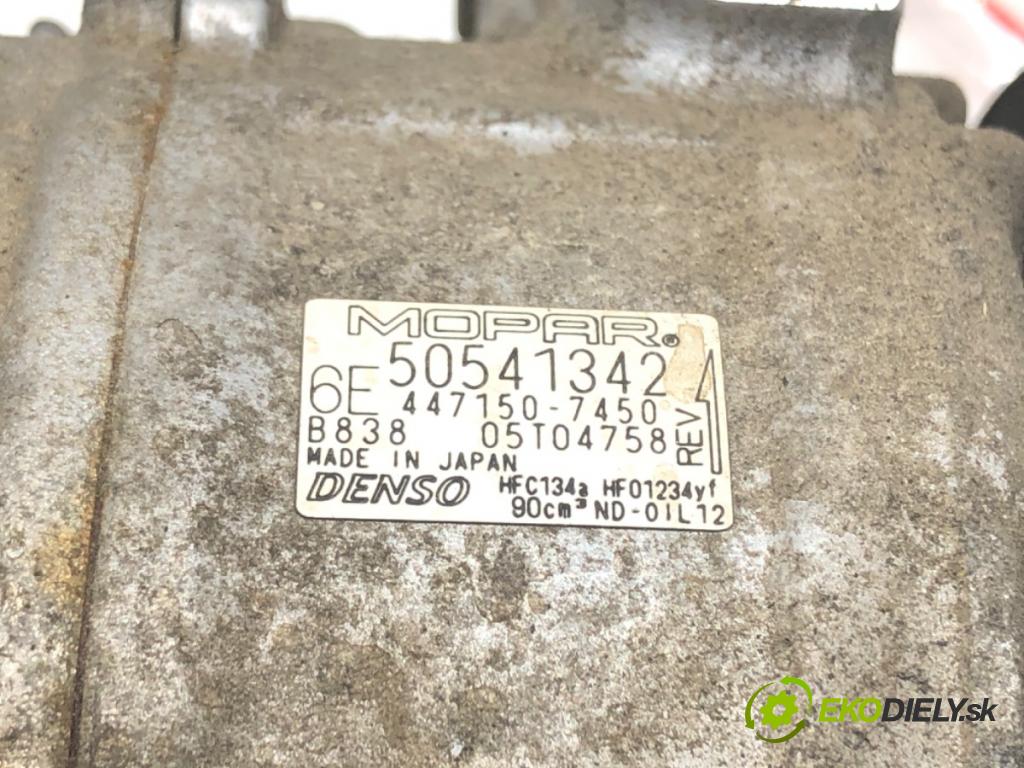 FIAT QUBO (225_) 2008 - 2022    1.4 (225AXA1A, 225CXA1A) 57 kW [78 KM] benzyna 2009 - 2022  Kompresor klimatizácie 50541342 (Kompresory klimatizácie)