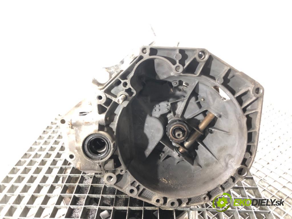 FIAT QUBO (225_) 2008 - 2022    1.4 (225AXA1A, 225CXA1A) 57 kW [78 KM] benzyna 2009 - 2022  Prevodovka 55196336 (Prevodovky)