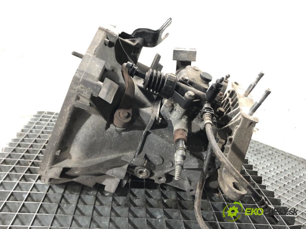 FIAT QUBO (225_) 2008 - 2022    1.4 (225AXA1A, 225CXA1A) 57 kW [78 KM] benzyna 2009 - 2022  Prevodovka 55196336 (Prevodovky)