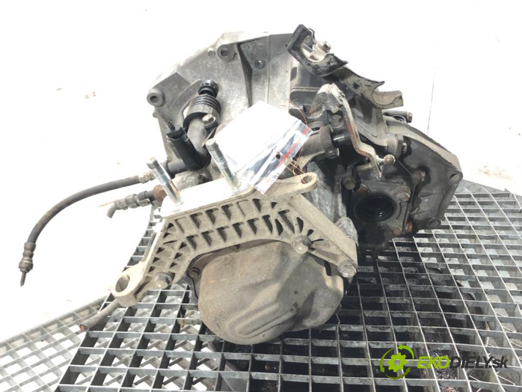 FIAT QUBO (225_) 2008 - 2022    1.4 (225AXA1A, 225CXA1A) 57 kW [78 KM] benzyna 2009 - 2022  Prevodovka 55196336 (Prevodovky)