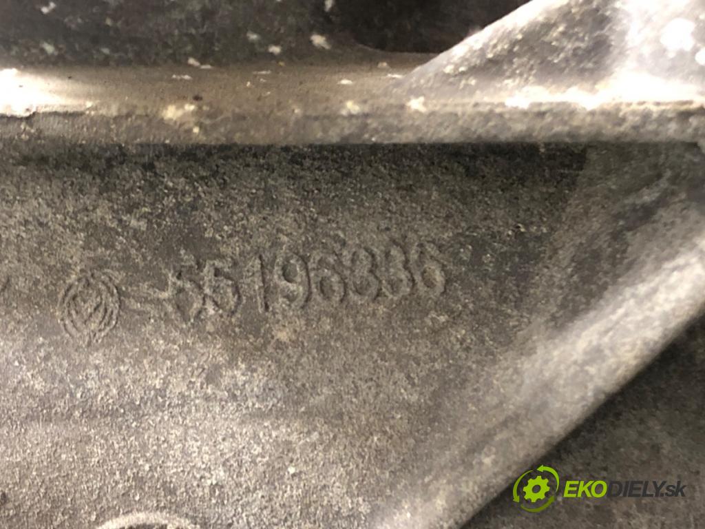 FIAT QUBO (225_) 2008 - 2022    1.4 (225AXA1A, 225CXA1A) 57 kW [78 KM] benzyna 2009 - 2022  Prevodovka 55196336 (Prevodovky)