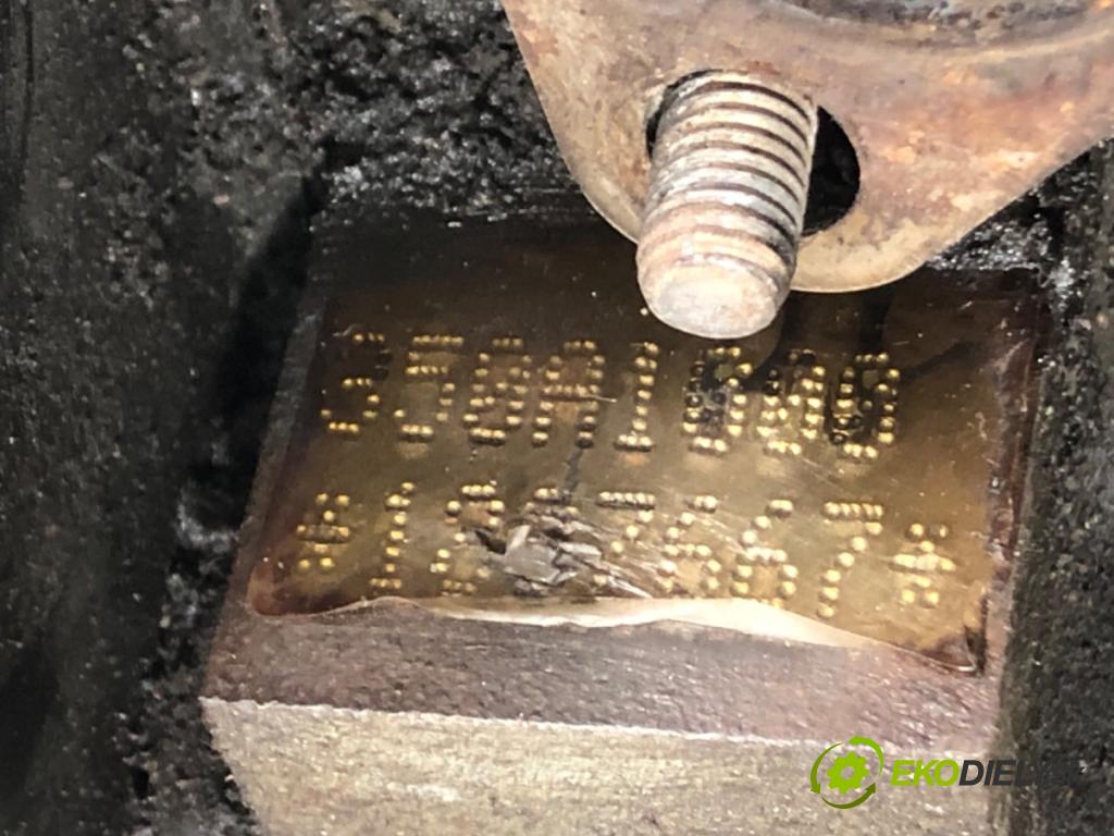 FIAT QUBO (225_) 2008 - 2022    1.4 (225AXA1A, 225CXA1A) 57 kW [78 KM] benzyna 2009 - 2022  motor 350A1000 (Motory (kompletní))