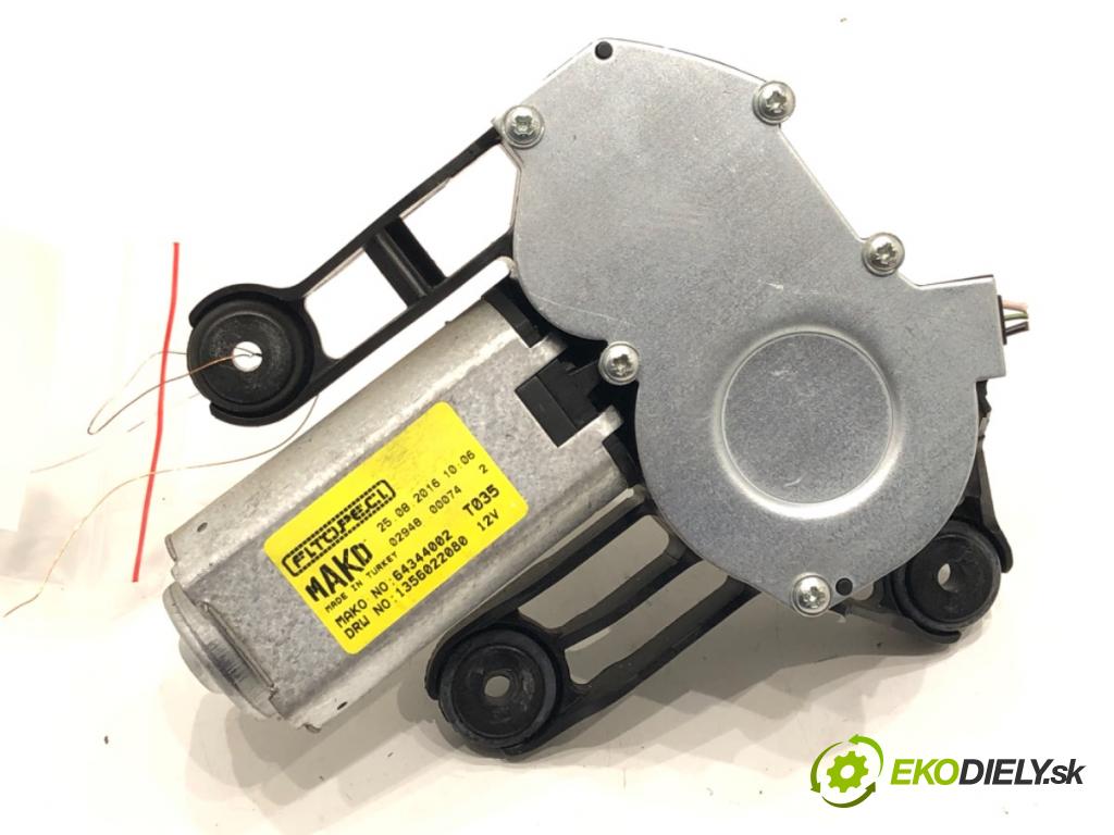 FIAT QUBO (225_) 2008 - 2022    1.4 (225AXA1A, 225CXA1A) 57 kW [78 KM] benzyna 2009 - 2022  motor stěračů zadní část 64344002