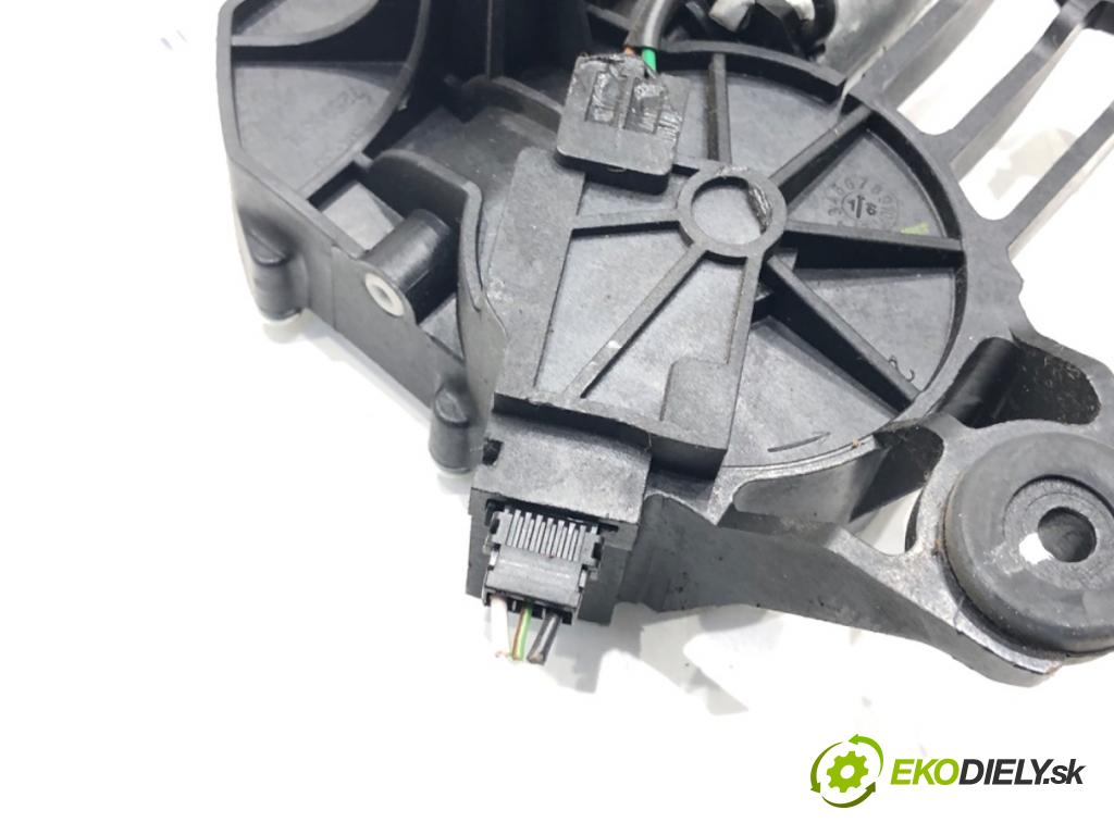 FIAT QUBO (225_) 2008 - 2022    1.4 (225AXA1A, 225CXA1A) 57 kW [78 KM] benzyna 2009 - 2022  motor stěračů zadní část 64344002