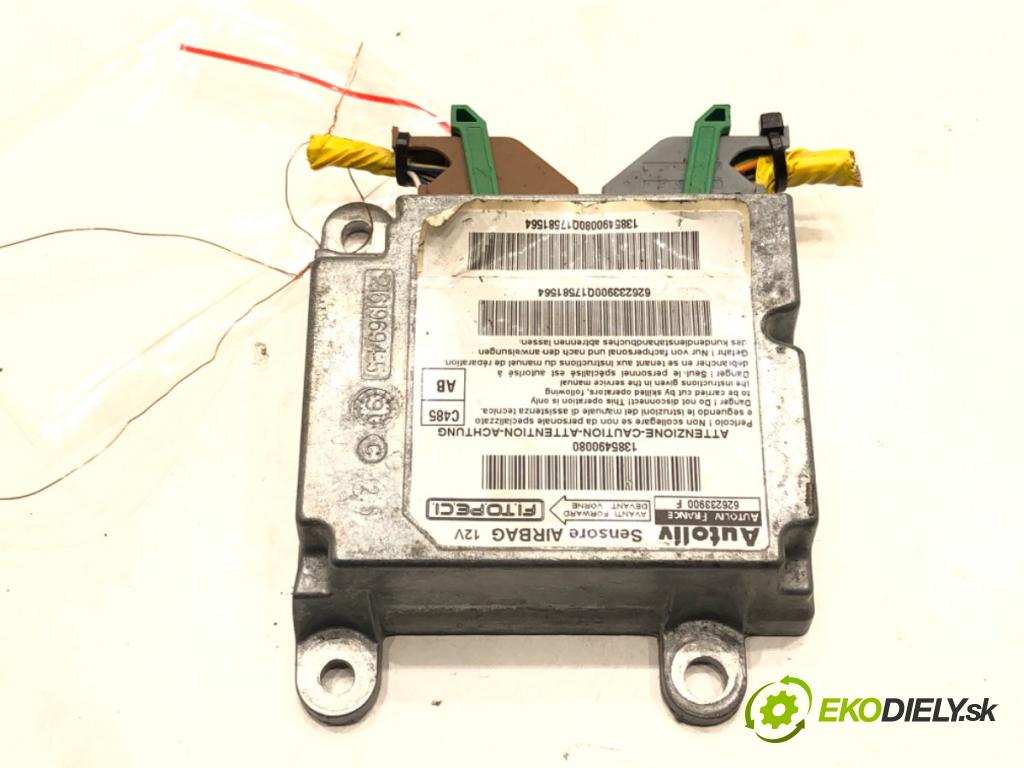 FIAT QUBO (225_) 2008 - 2022    1.4 (225AXA1A, 225CXA1A) 57 kW [78 KM] benzyna 2009 - 2022  senzor airbag 1385490080 (Snímače)
